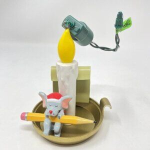 NOMA Ornamotion “Dear Santa” Holiday Christmas Rotating Ornament Vintage